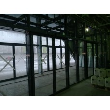 Продажа и Монтаж автоматической двери DORMAKABA Обьект Магазин Петрович .  д. Боброво 4 двери